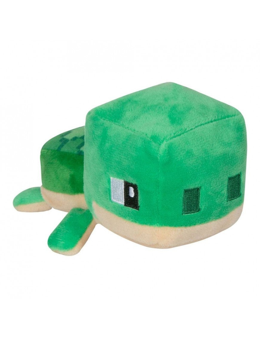 MINECRAFT MINI CRAFTER PLUSH FIGURE SEA TURTLE 11 CM