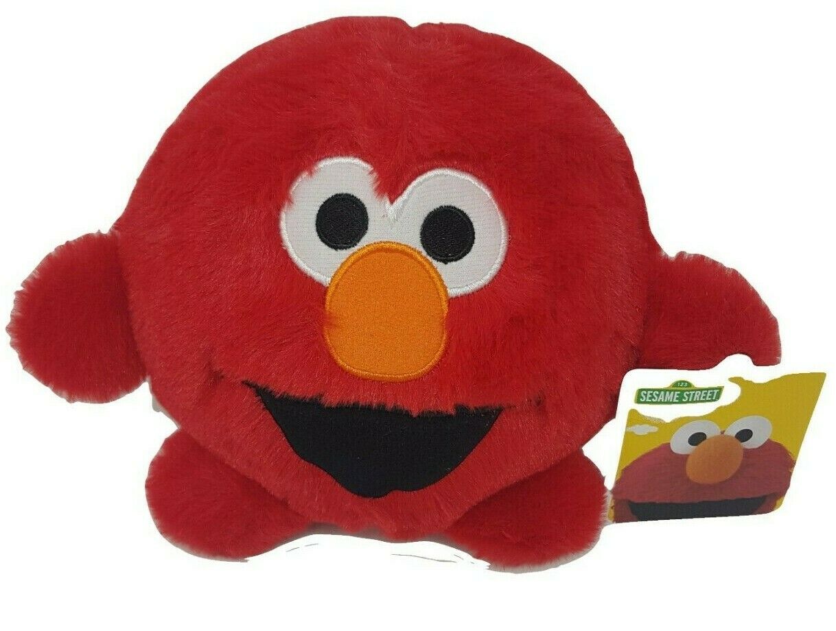 Sesame Street Squish Super Soft Slow Rise Plush Toy Elmo, Cookie or Abby