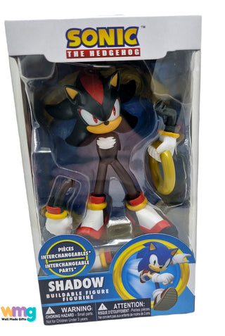 Box damaged Sonic the Hedgehog Buildable Figures