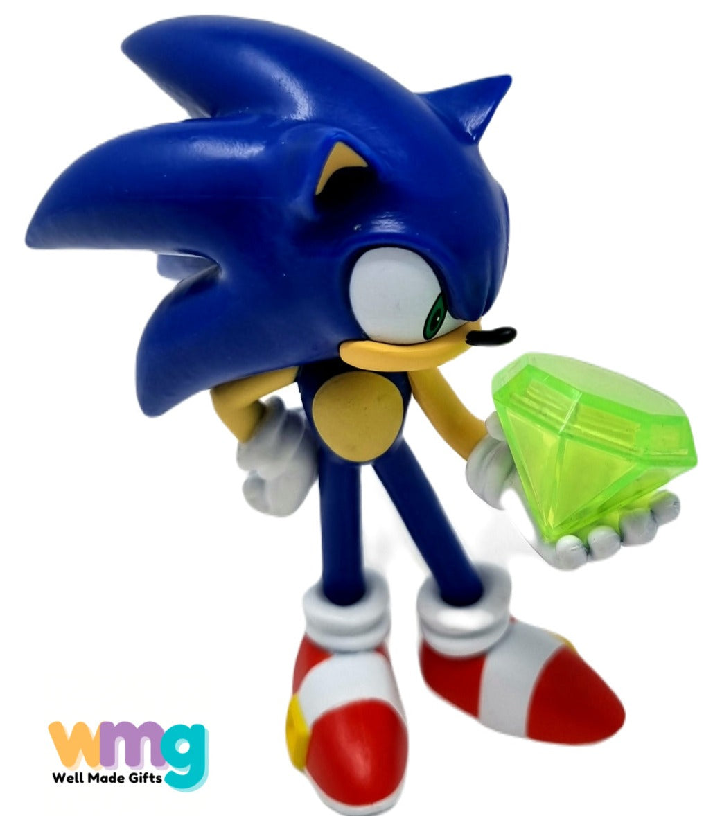 Box damaged Sonic the Hedgehog Buildable Figures