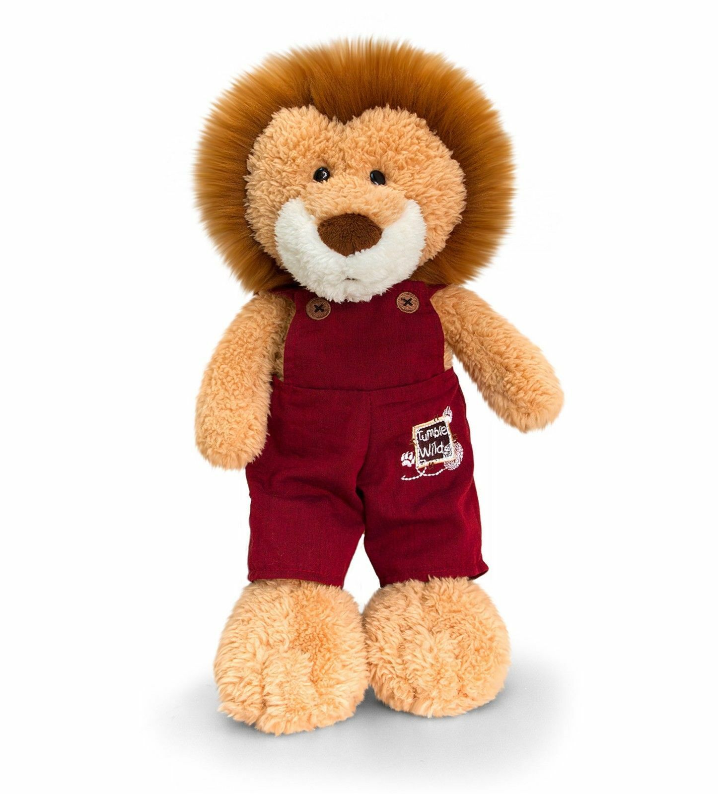 Keel Toys Tumble Wild 20cm Small Lion Plush