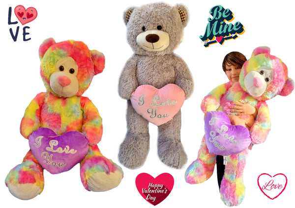 huge teddy bear valentines day