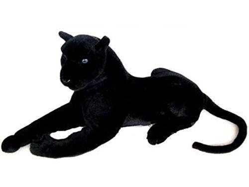 Deluxe Paws Large Panther Stuffed Toy 160cm - 0