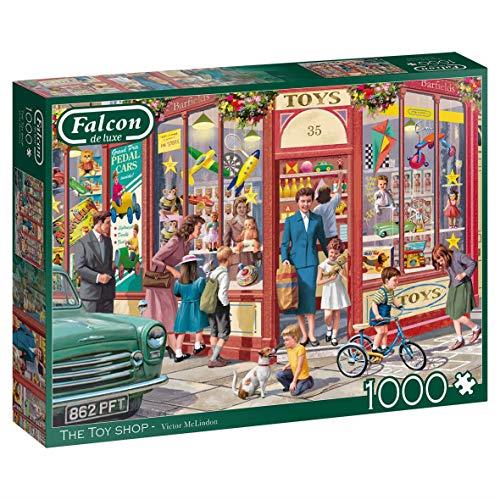 Jumbo 11284 Falcon de luxe - The Toy Shop 1000 piece Jigsaw Puzzle