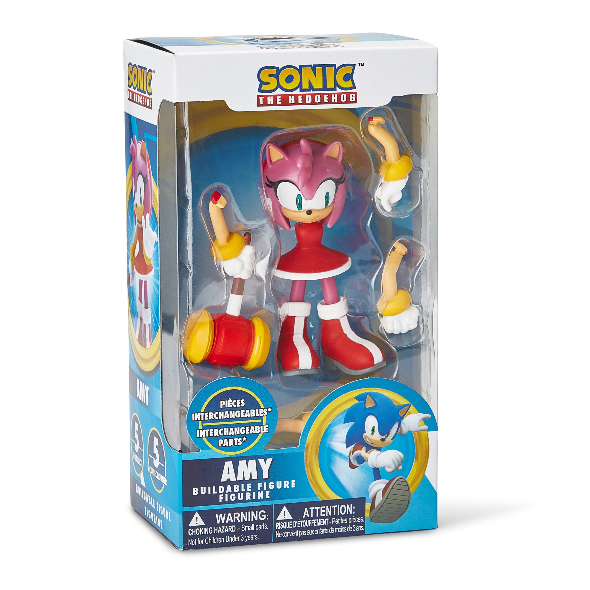 Sonic the Hedgehog Buildable Figures