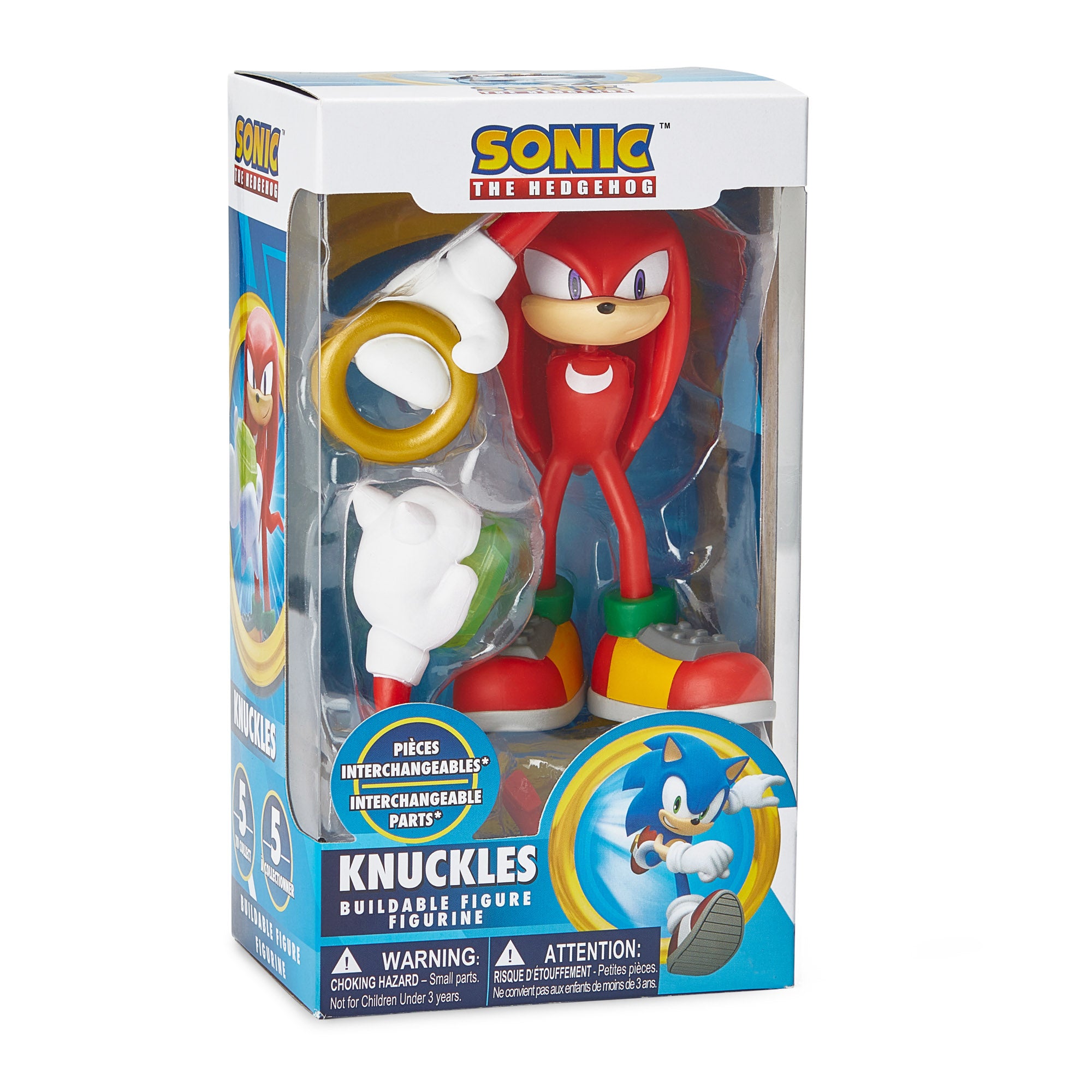 Sonic the Hedgehog Buildable Figures