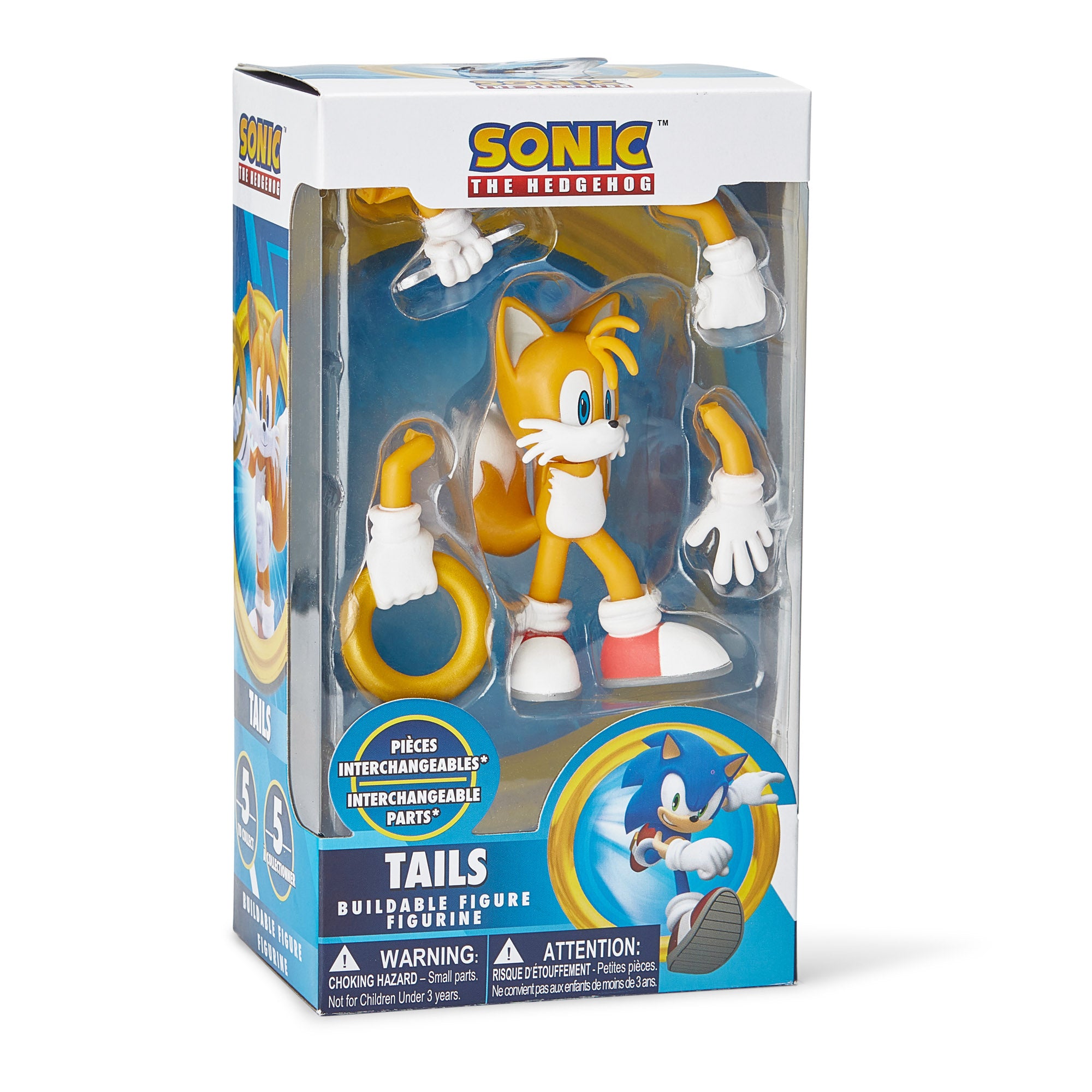 Sonic the Hedgehog Buildable Figures