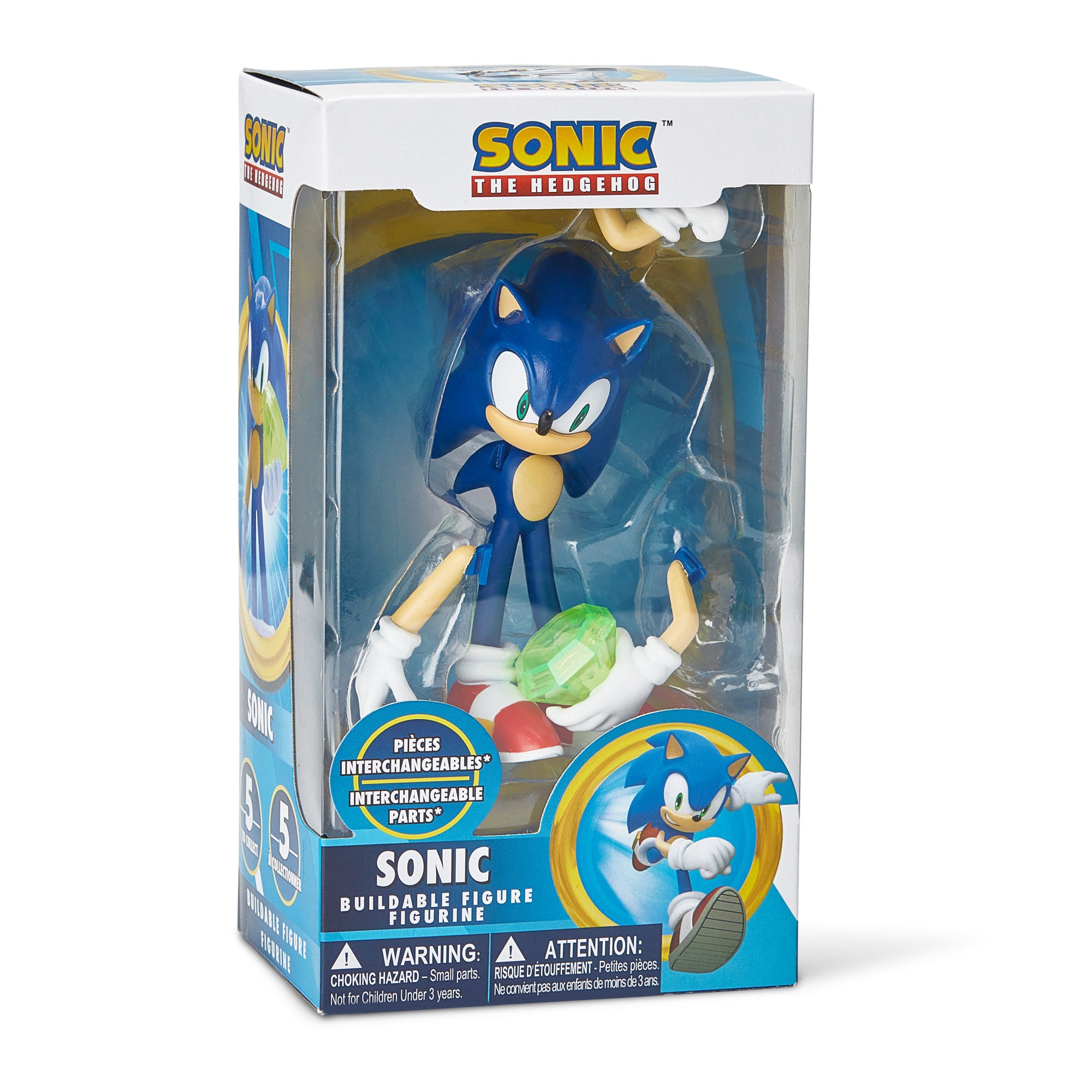 Sonic the Hedgehog Buildable Figures