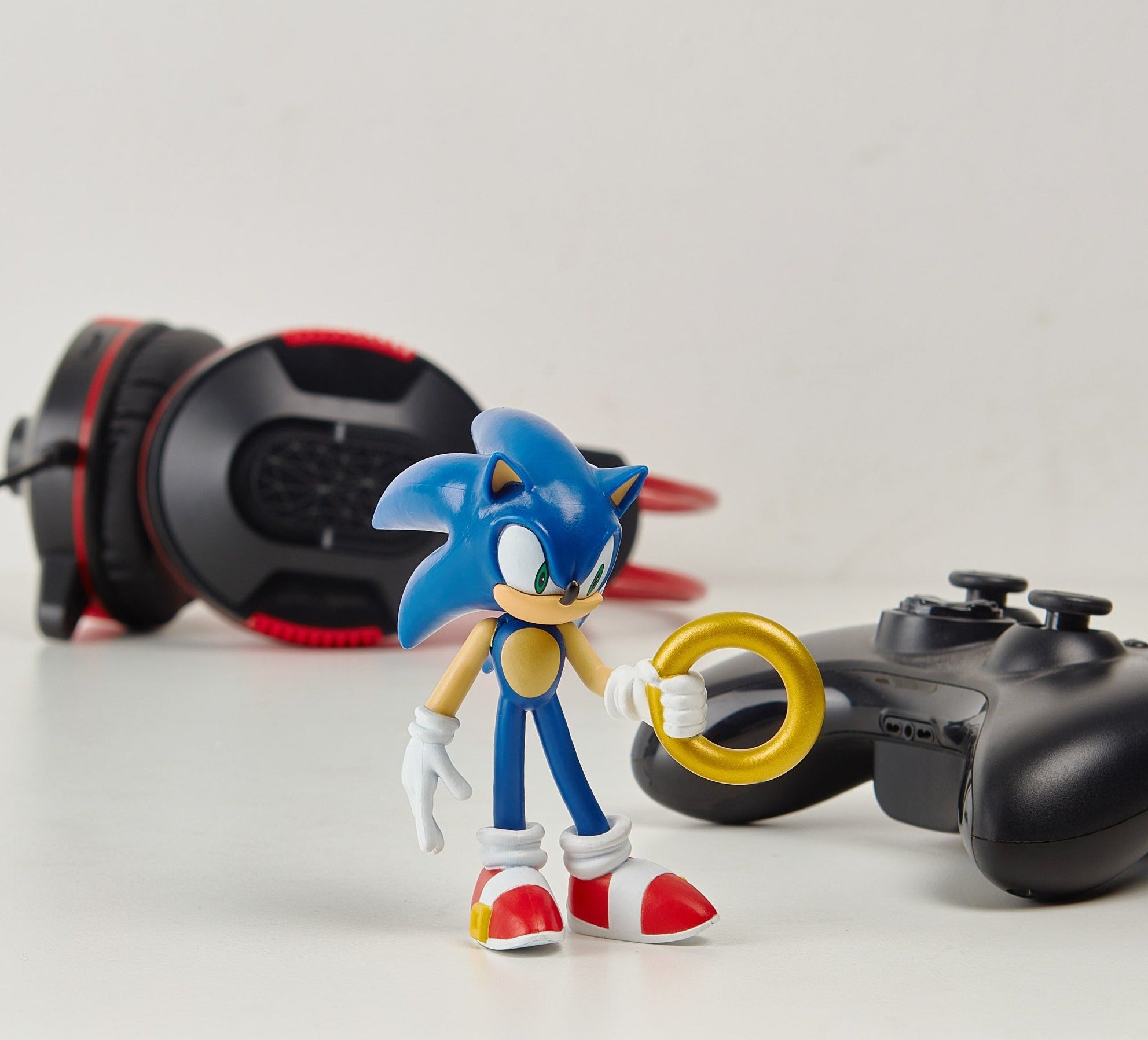 Sonic the Hedgehog Buildable Figures