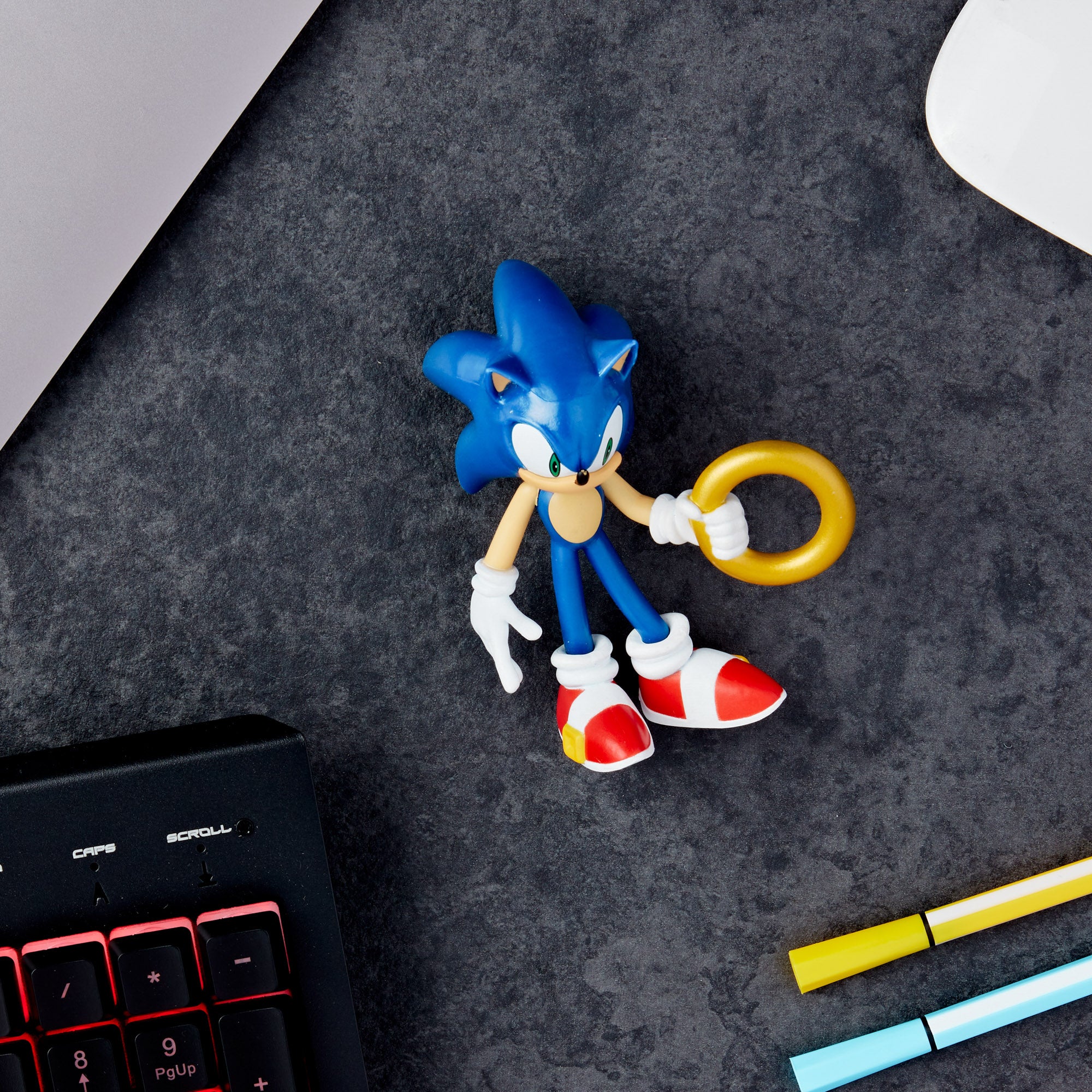 Sonic the Hedgehog Buildable Figures