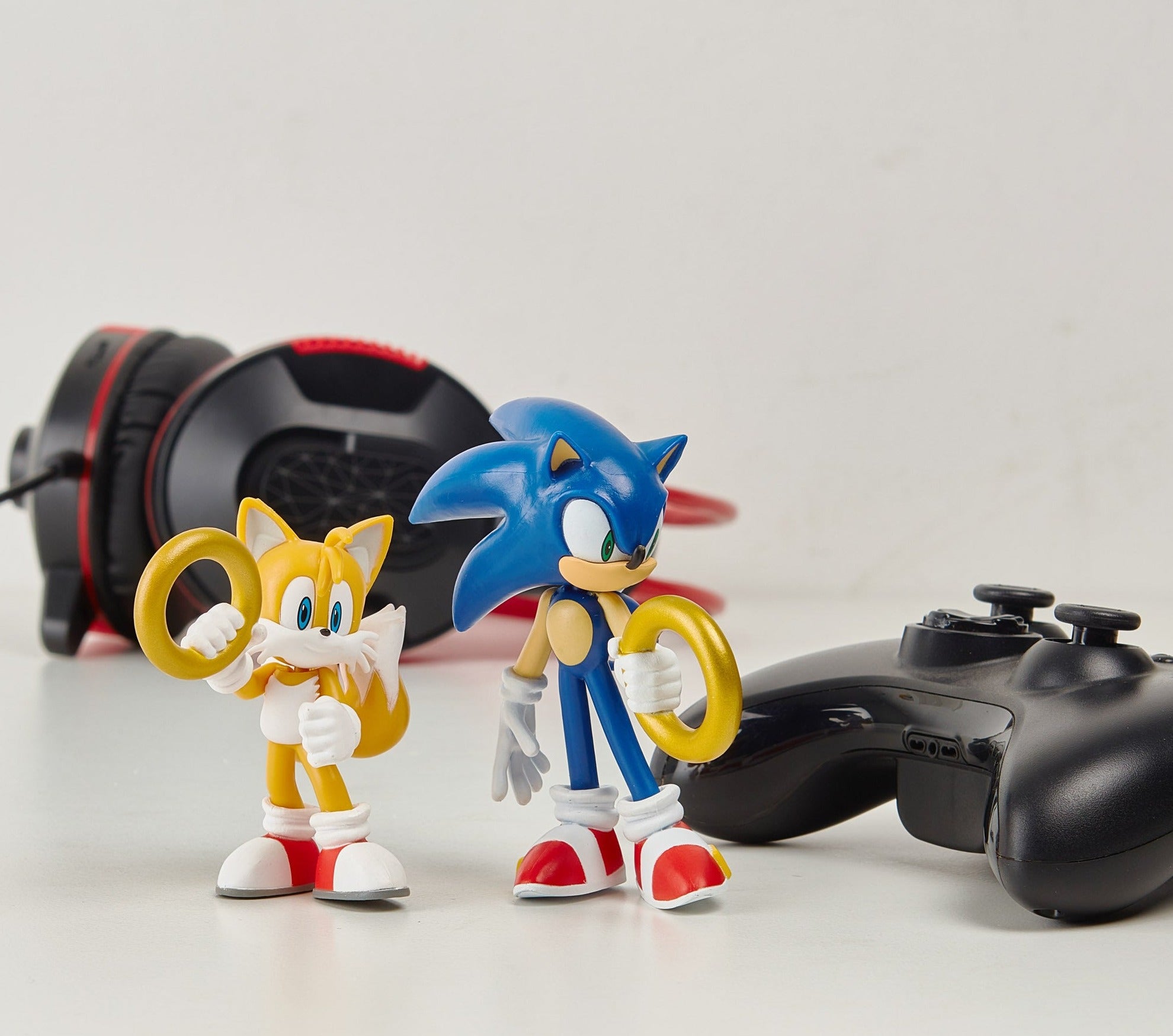 Sonic the Hedgehog Buildable Figures