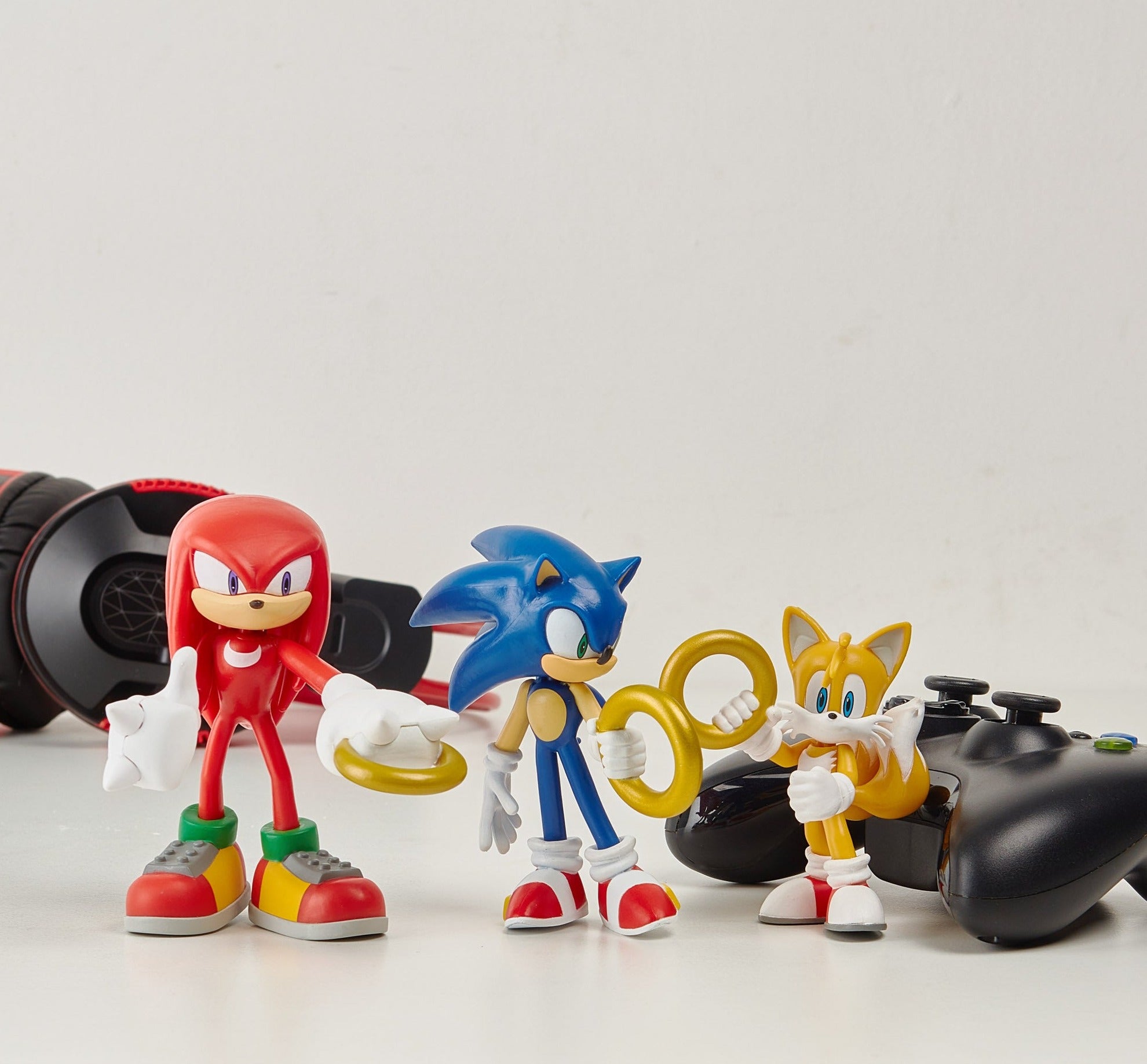 Sonic the Hedgehog Buildable Figures