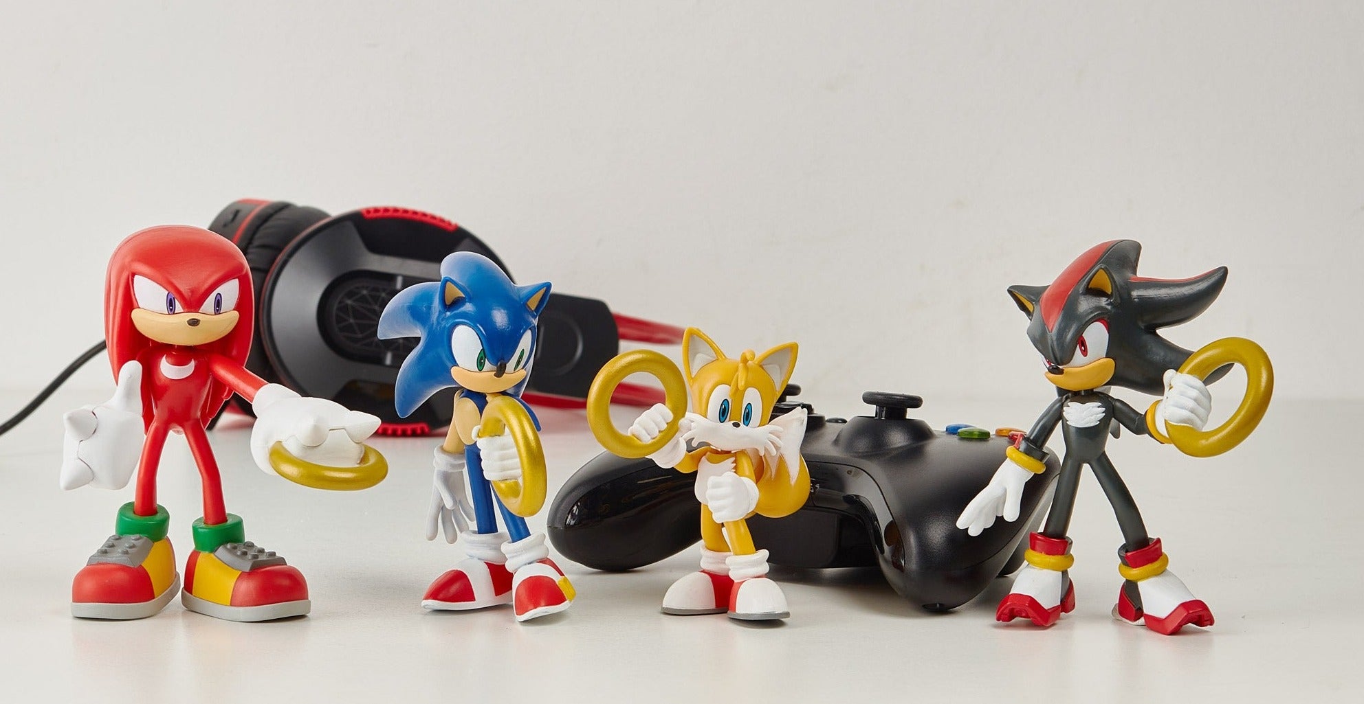 Sonic the Hedgehog Buildable Figures