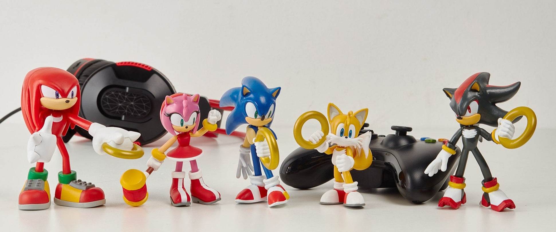 Sonic the Hedgehog Buildable Figures