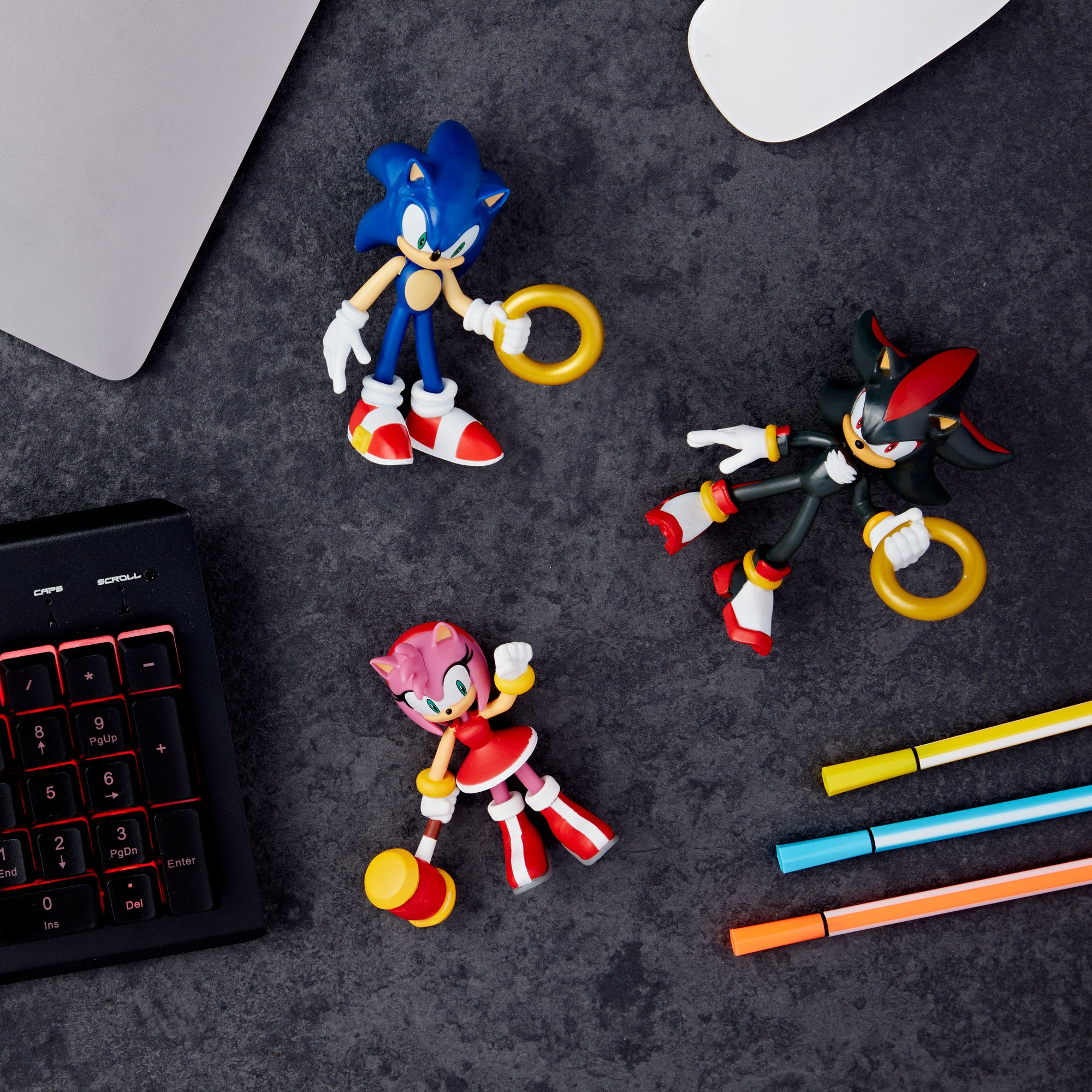 Sonic the Hedgehog Buildable Figures