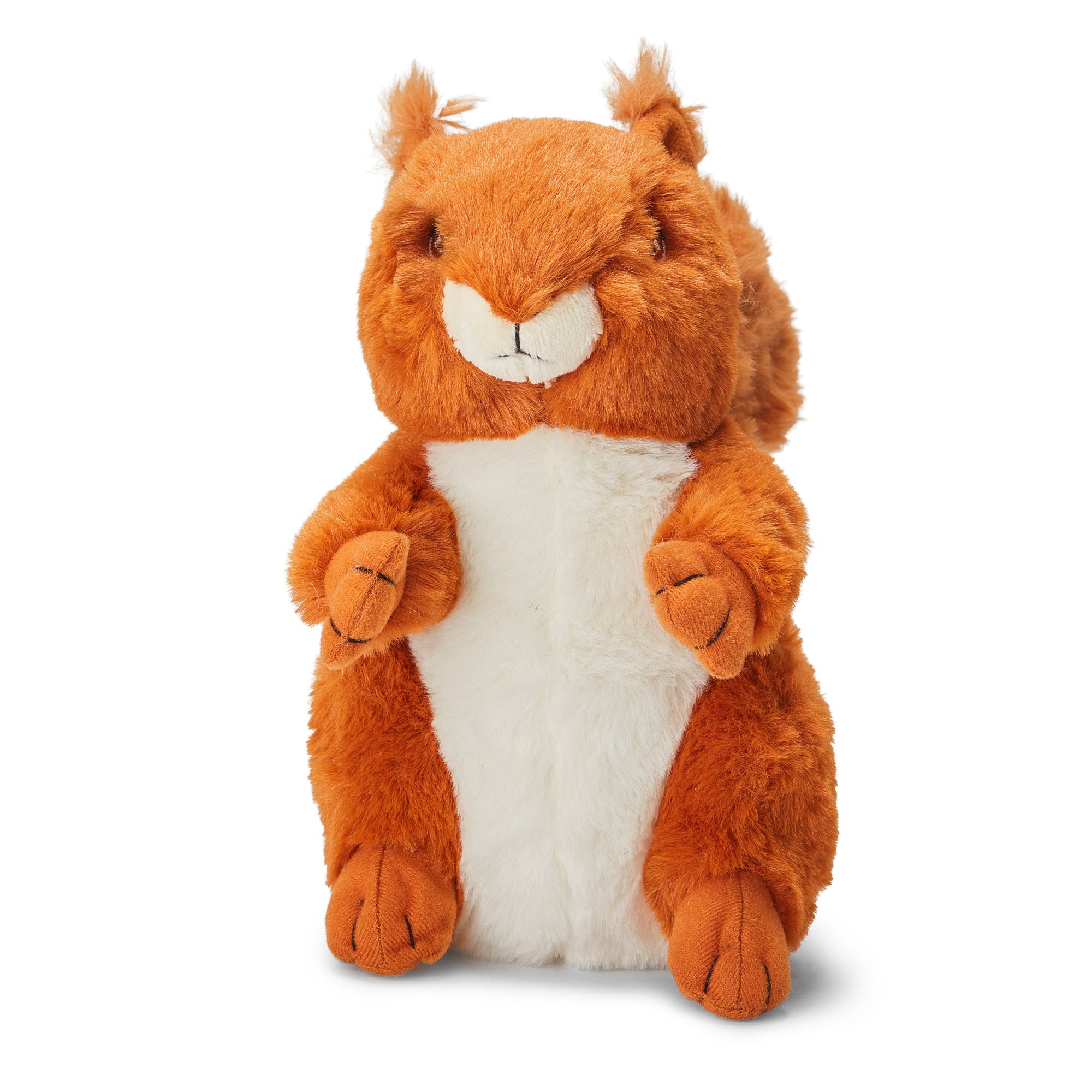 Keeleco 100% Recycled Plush Eco Toys (Red Squirrel)