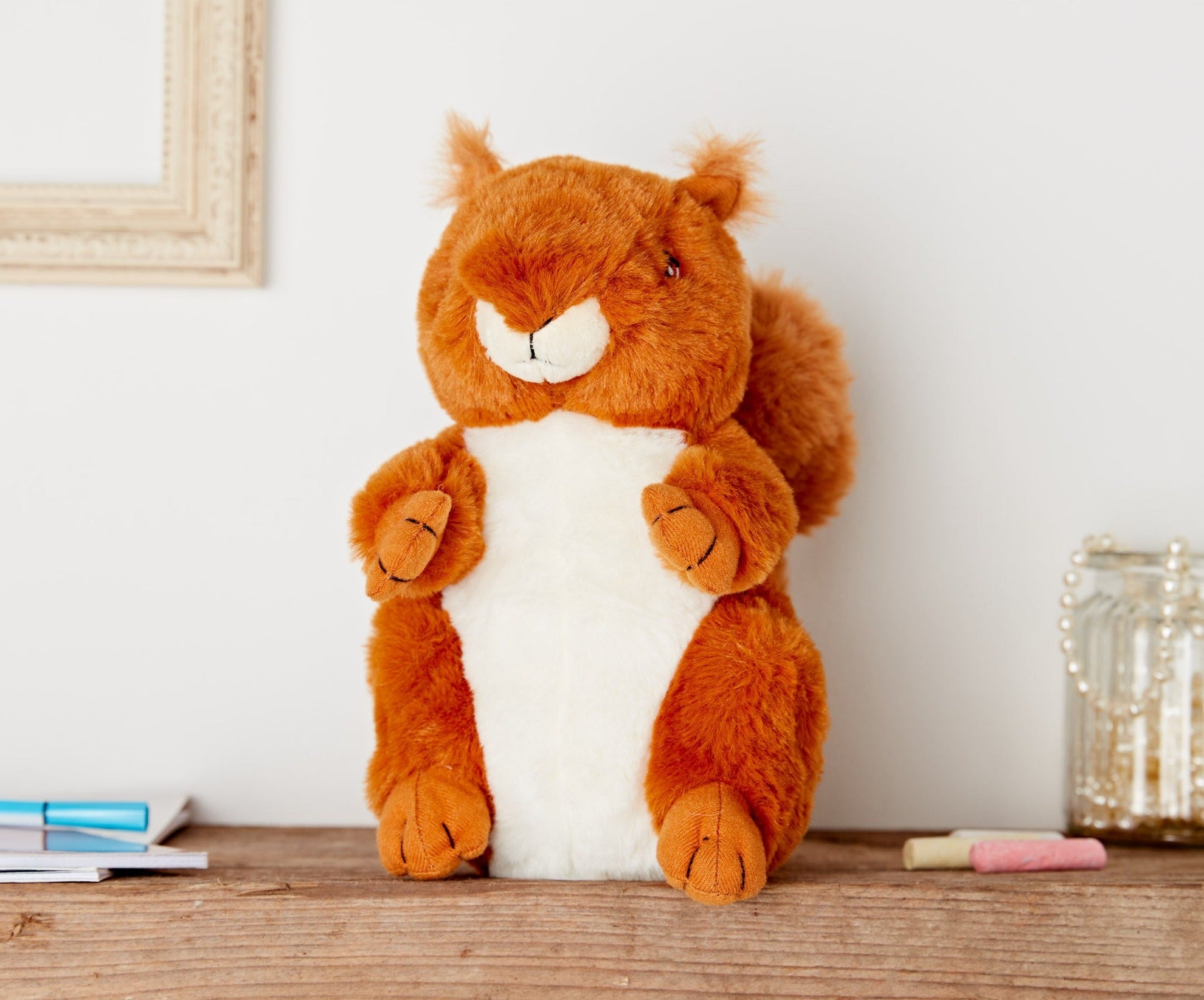 Keeleco 100% Recycled Plush Eco Toys (Red Squirrel)