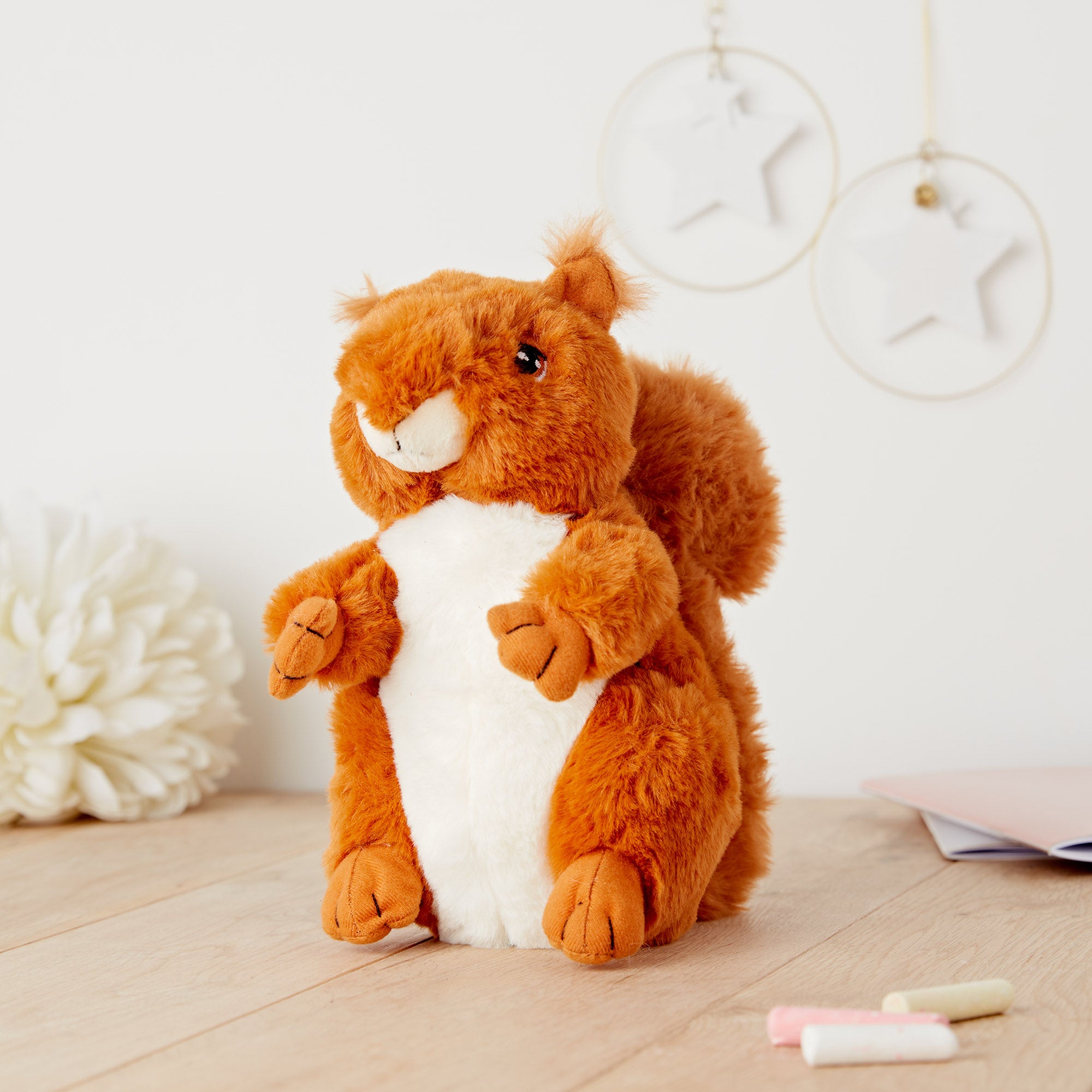 Keeleco 100% Recycled Plush Eco Toys (Red Squirrel)