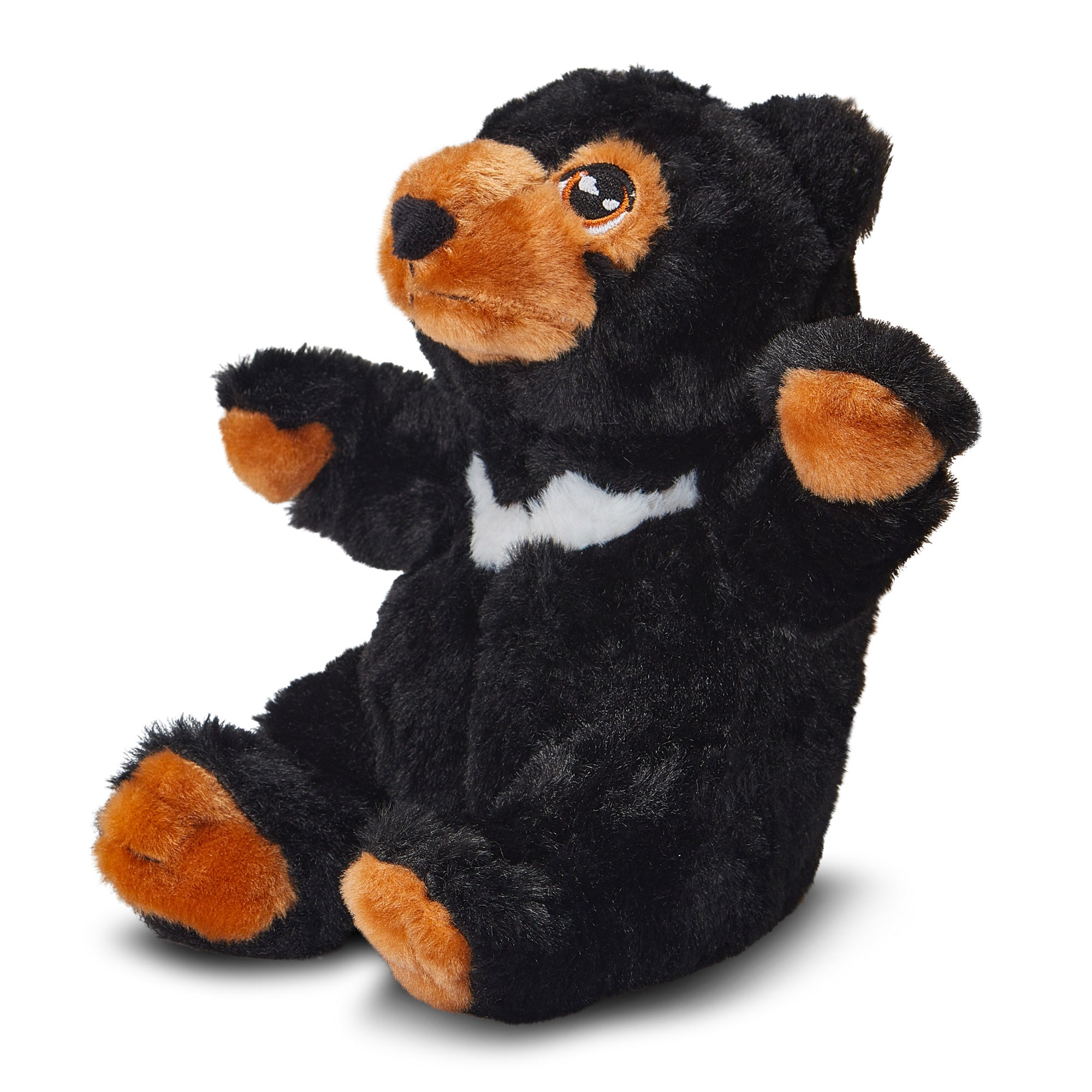 Keeleco 100% Recycled Plush Eco Toys (Black Bear) - 0