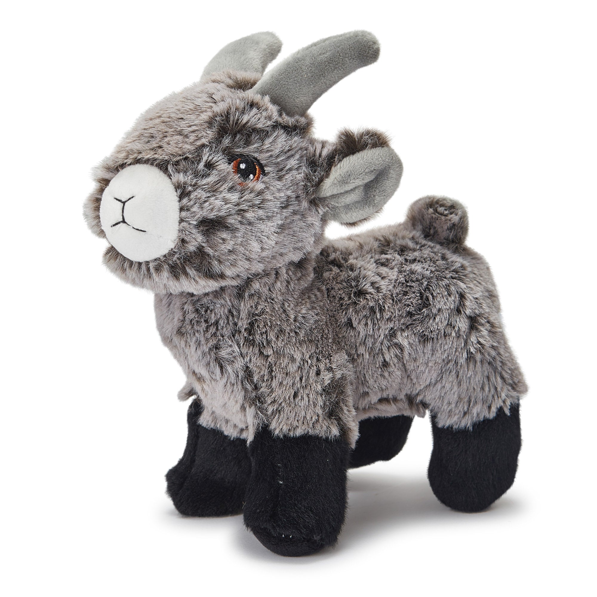 Goat Plush Toy - 100% Recycled Eco Soft Teddy - Keel Keeleco SE1041