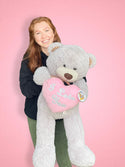 Valentines Day Extra Large Teddy Bear I Love You Cuddly Toy