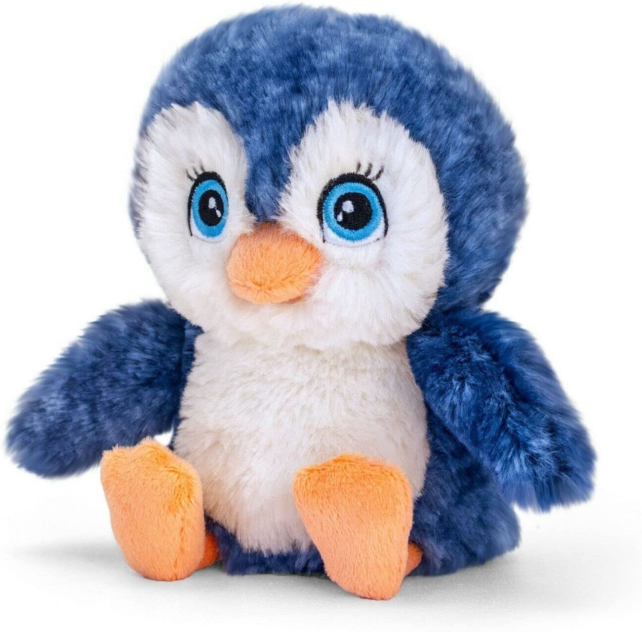 Keel Adoptable World PENGUIN 16cm 100% Recycled Eco Plush Soft Toy