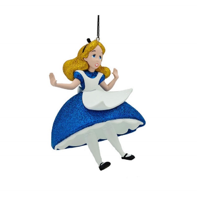 Disney Christmas Tree Decorations Baubles - Alice in Wonderland, Cheshire Cat - 0