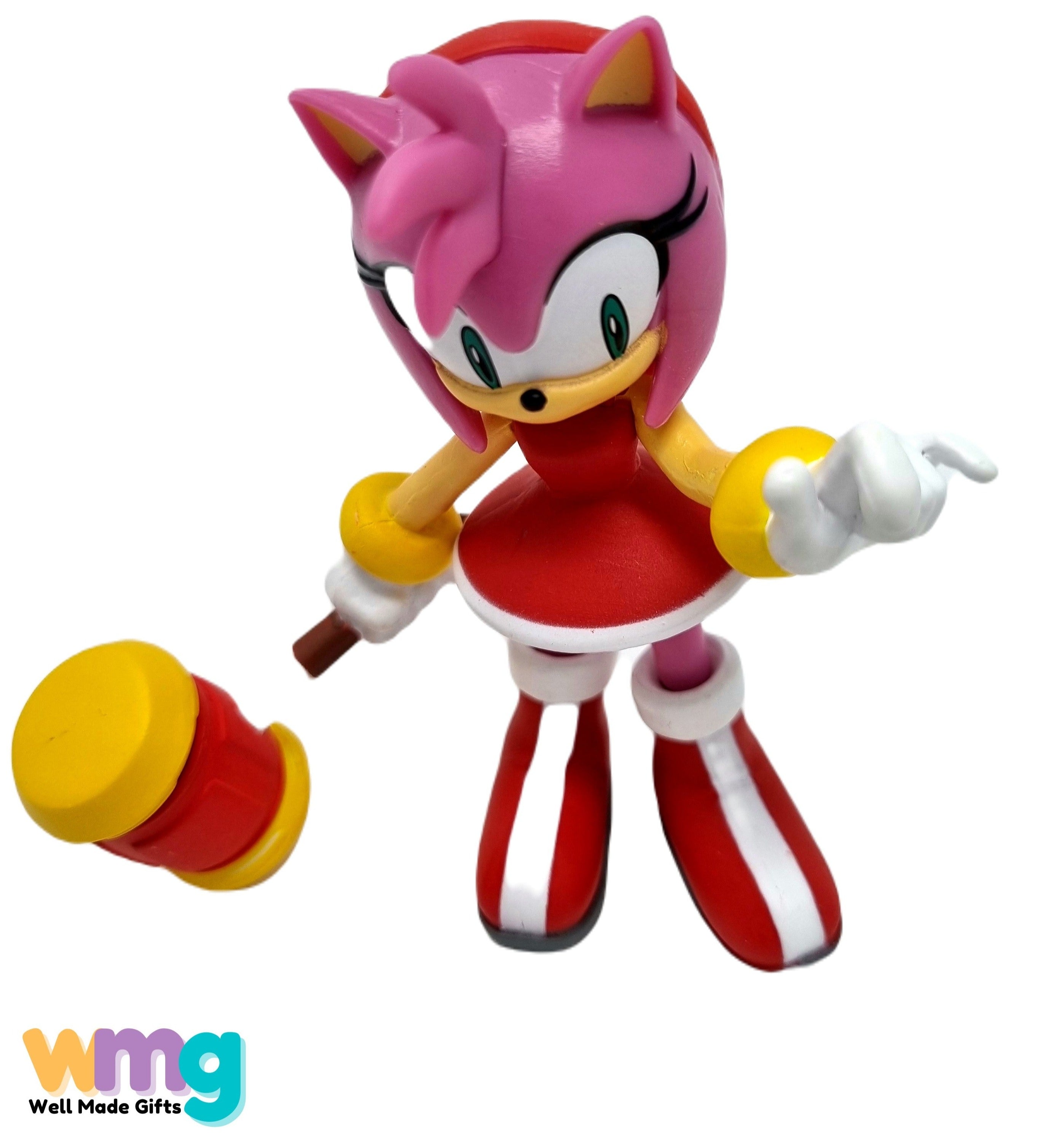 Box damaged Sonic the Hedgehog Buildable Figures