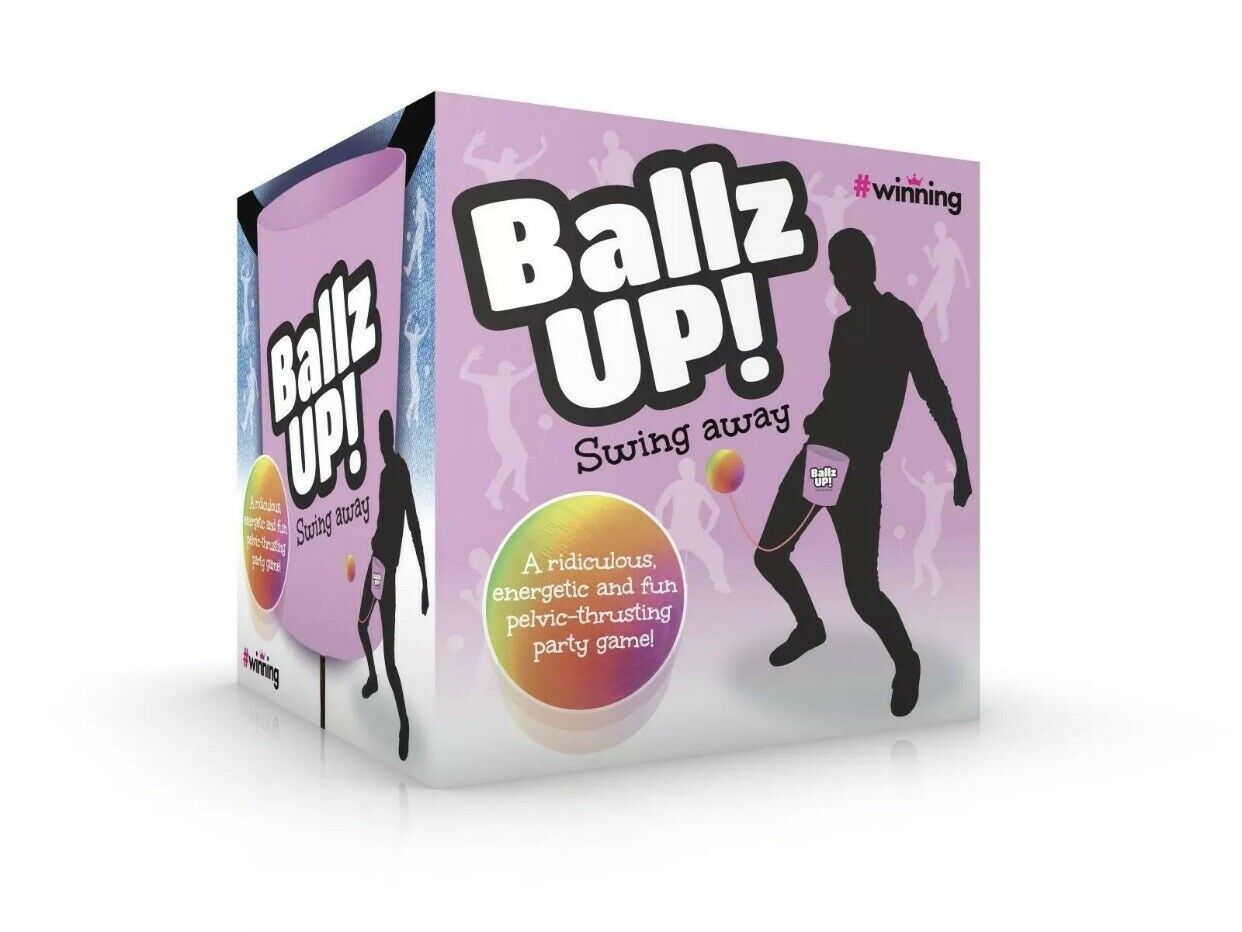 Winning Ballz Up! Swing Away Party Game