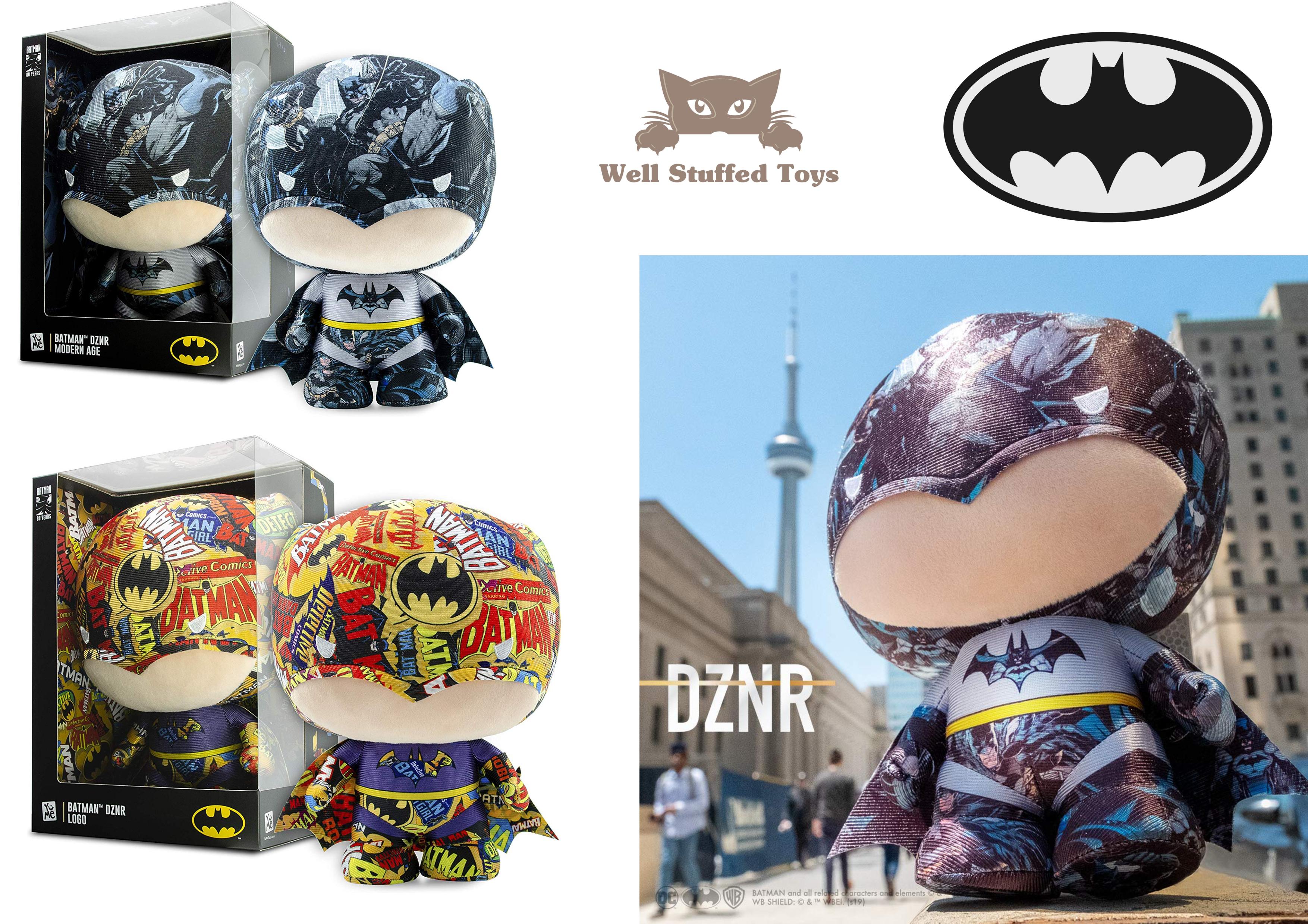 Batman 80th Anniversary Collector Plush DZNR