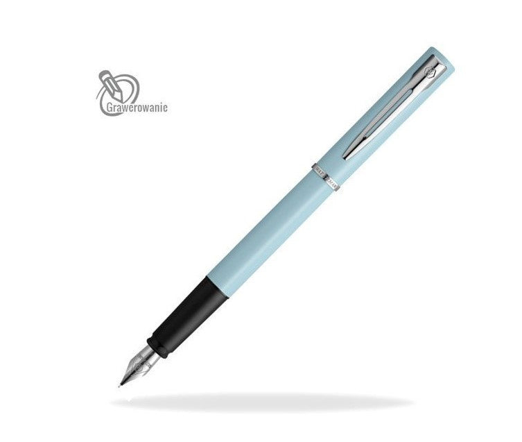 Waterman Allure Fountain Pen | Fine Nib | Blue Ink + Ink Eradicator | Pastel Colours