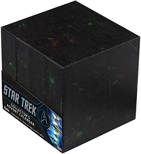 Star Trek Borg Cube Advent Calender Eaglemoss Christmas Xmas Countdown Gift