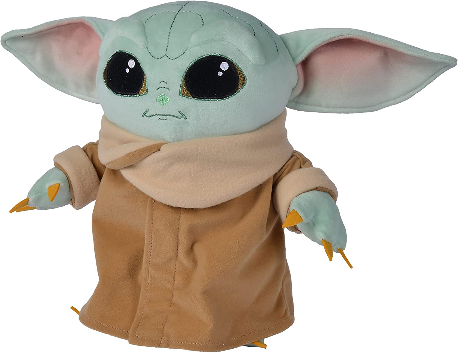 Star Wars The Mandarlorian: The Child Baby Yoda 30cm Plush Soft Toy - Official Licensed Simba Disney - 0