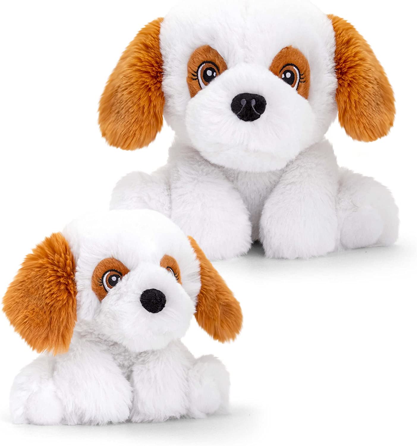 Keel Adoptable World COCKAPOO Dog 16cm 100% Recycled Eco Plush Soft Toy