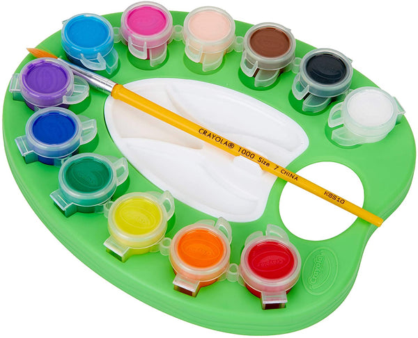 Crayola Washable Kids Paint Palette