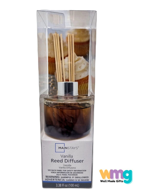 Reed Diffuser Scents MAINSTAYS 100ml Mandarin Vanilla Cotton Pineapple