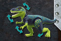 Playmobil 70624 Dino Rise T-Rex, Battle of The Giants Playset