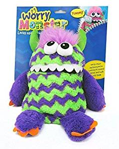 Tagless Worry Monster Plush Soft Toy 30cm - 0