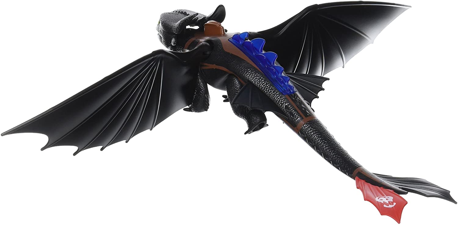 Playmobil 9246 DreamWorks Dragons Hiccup and Toothless with LED Light ...