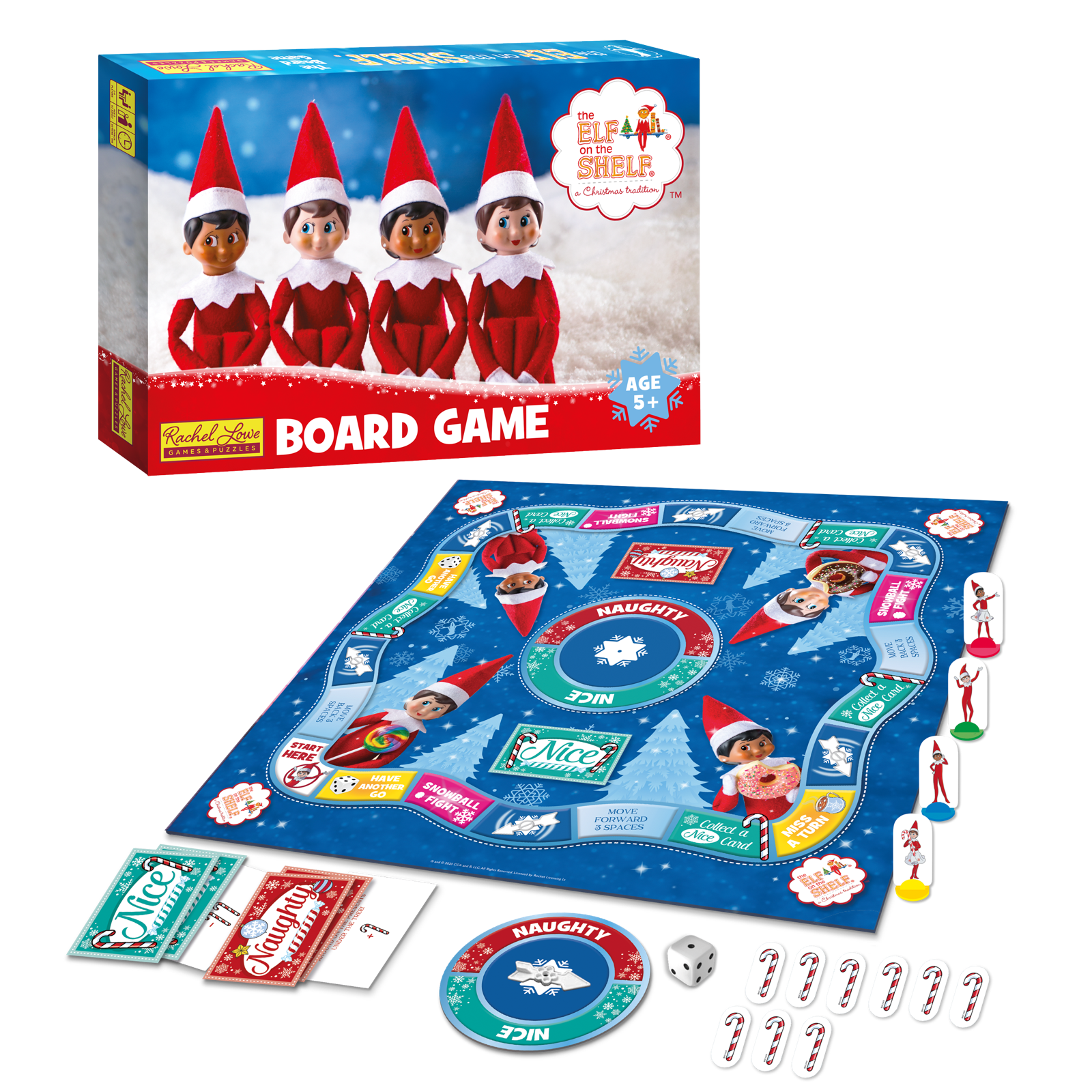 Elf on the Shelf Board Game - 0