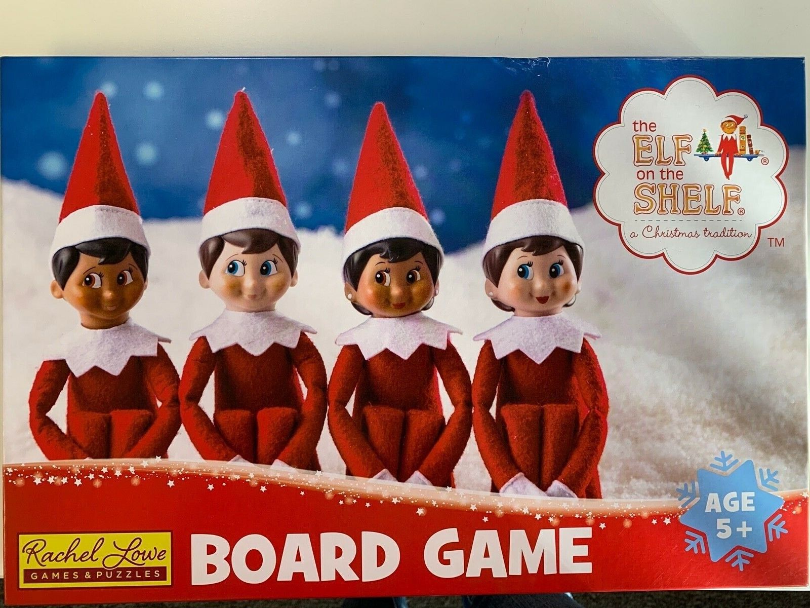 Elf on the Shelf Board Game