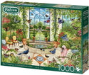 Jumbo, Falcon de luxe - Butterfly Conservatory Jigsaw Puzzles 1,000 Piece