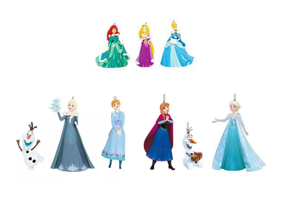 Disney Frozen Christmas Decorations Ornaments Baubles