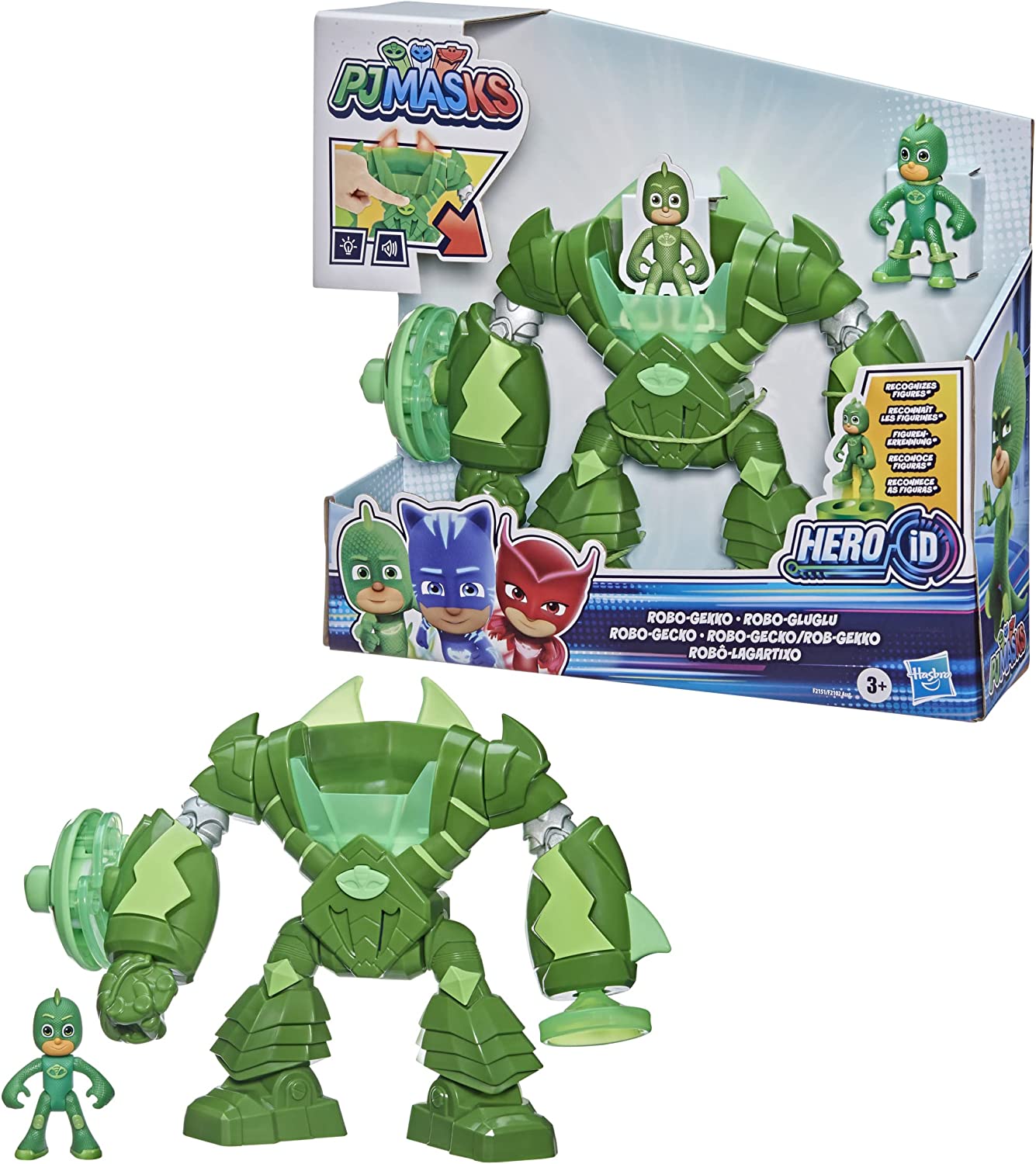 Hasbro Collectibles - PJ Masks Mech Playset Gekko Action Figure Toy