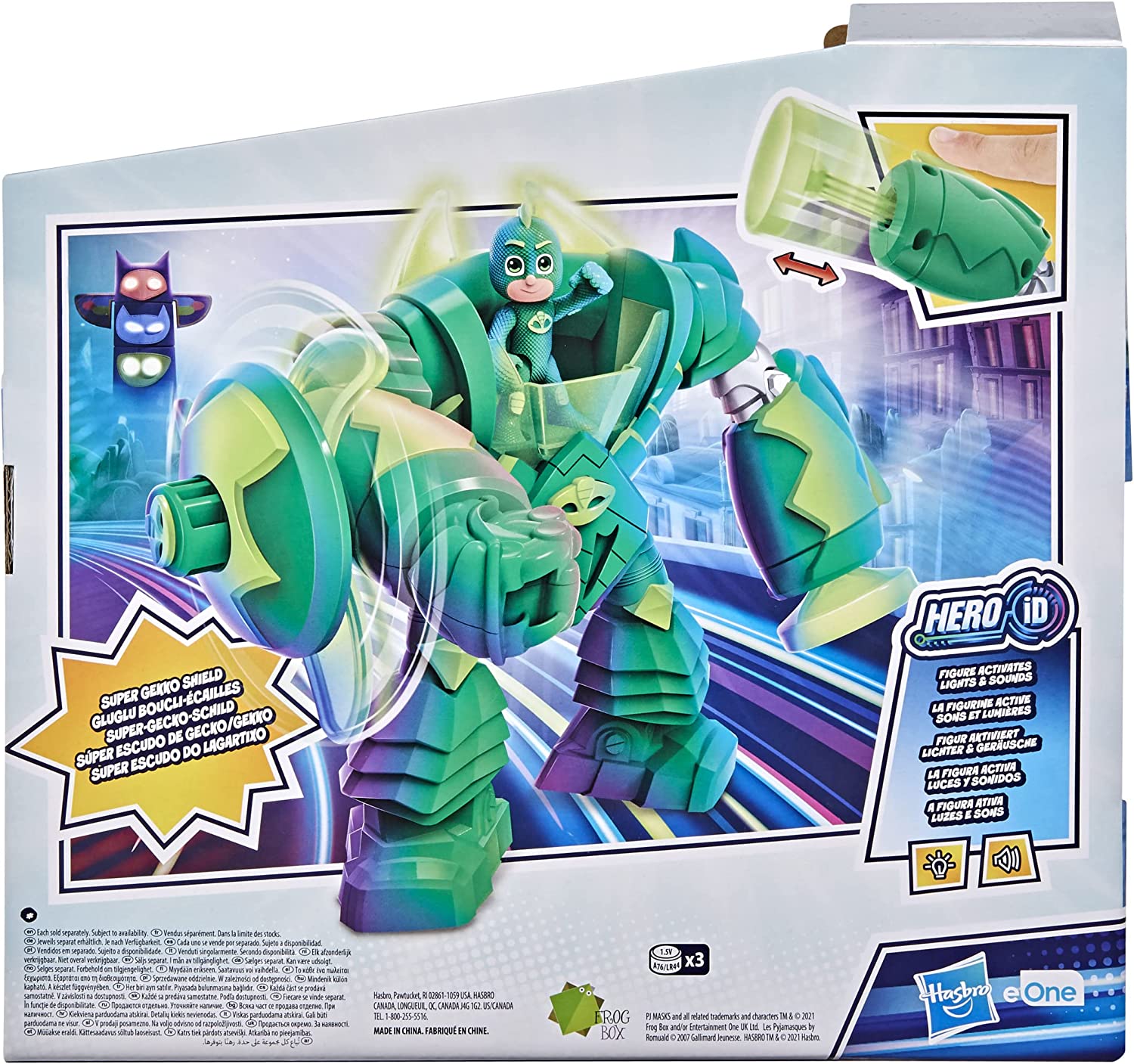 Hasbro Collectibles - PJ Masks Mech Playset Gekko Action Figure Toy