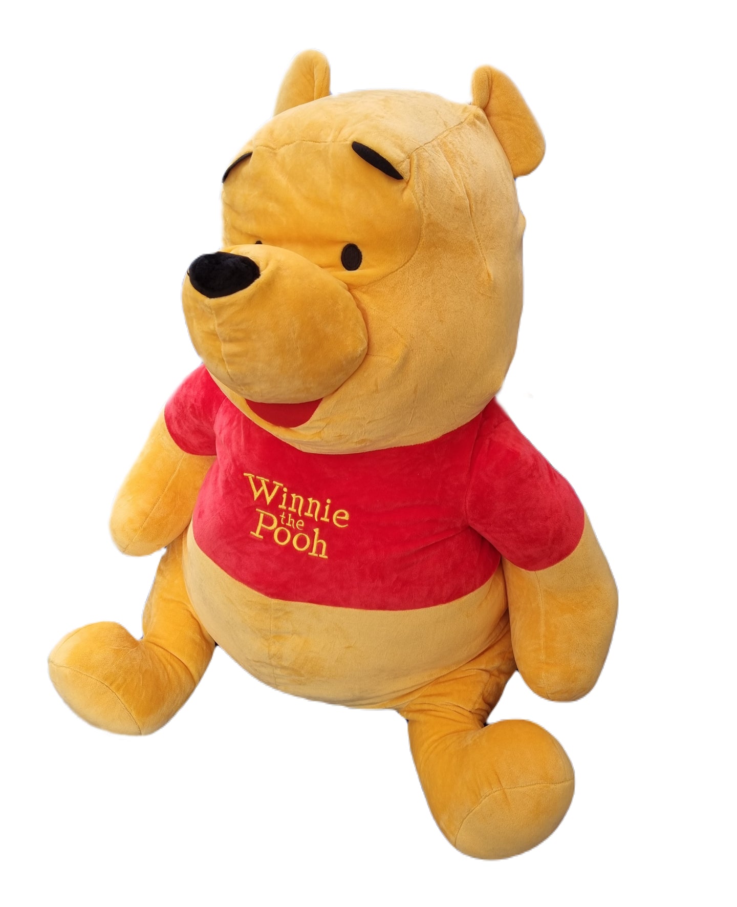 Official Giant Winnie The Pooh Plush Toy - Extra Large 80cm 