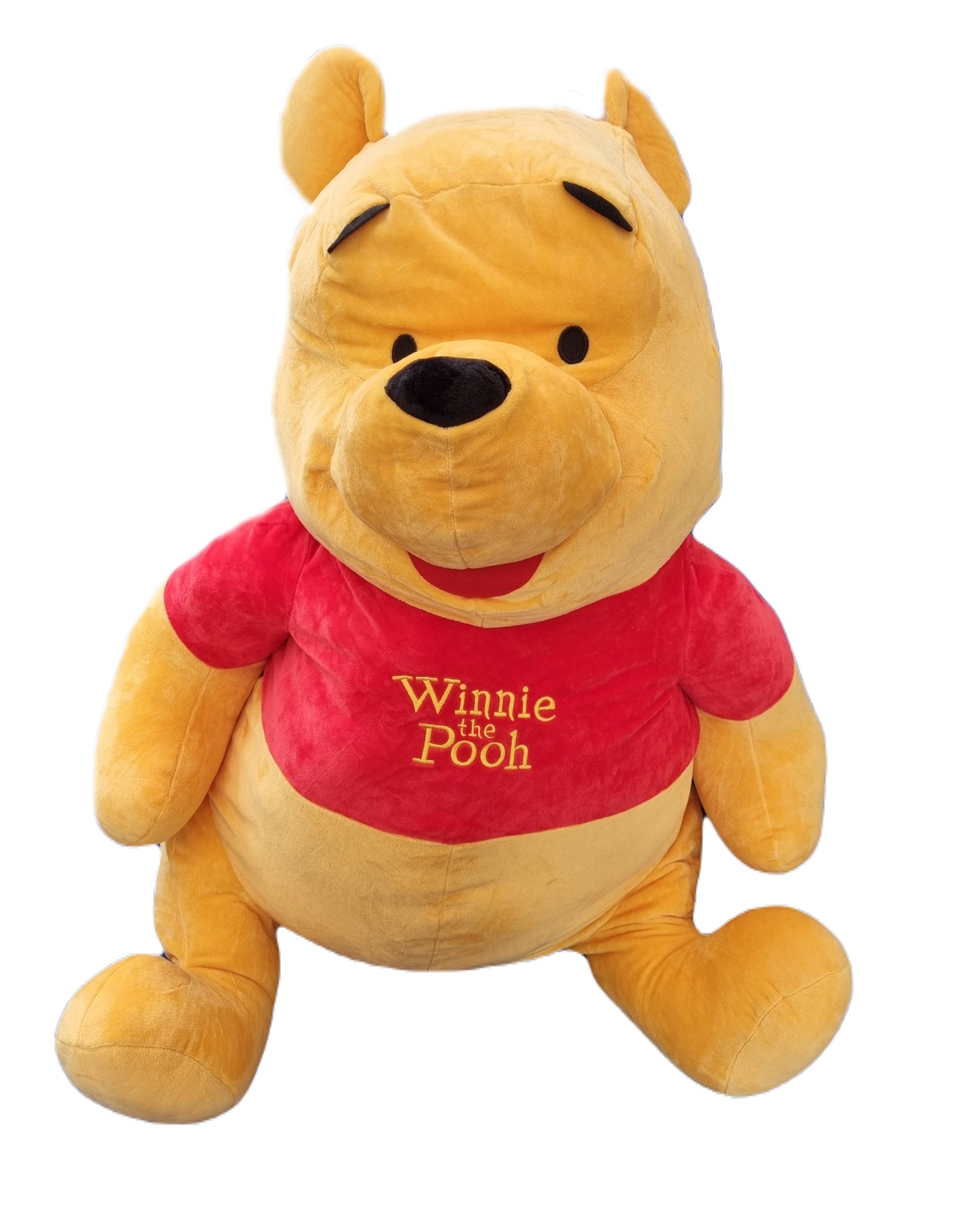 Official Giant Winnie the Pooh Plush Toy - Extra Large 80cm