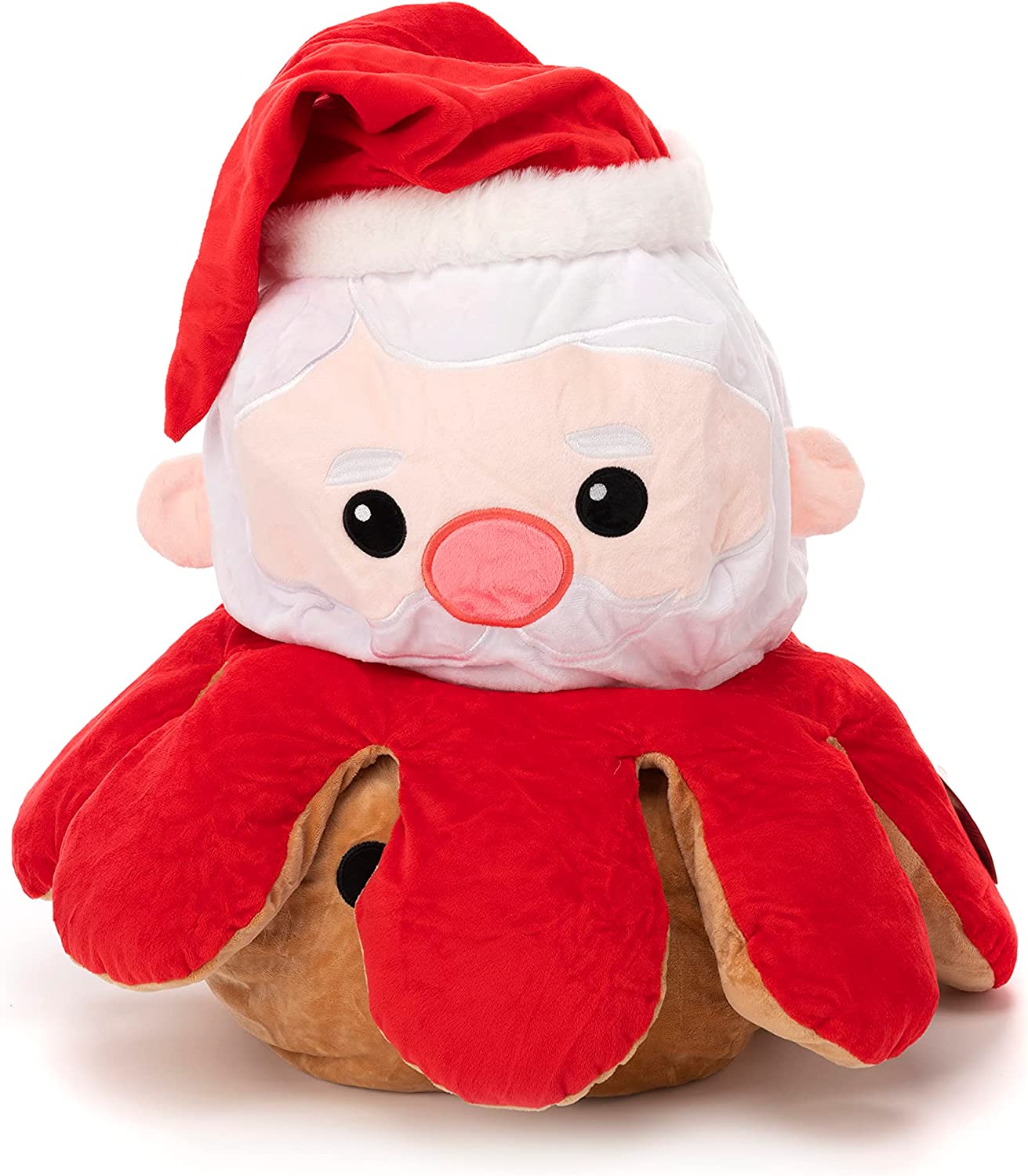 Large 50cm Christmas Reversible Elf Octopus