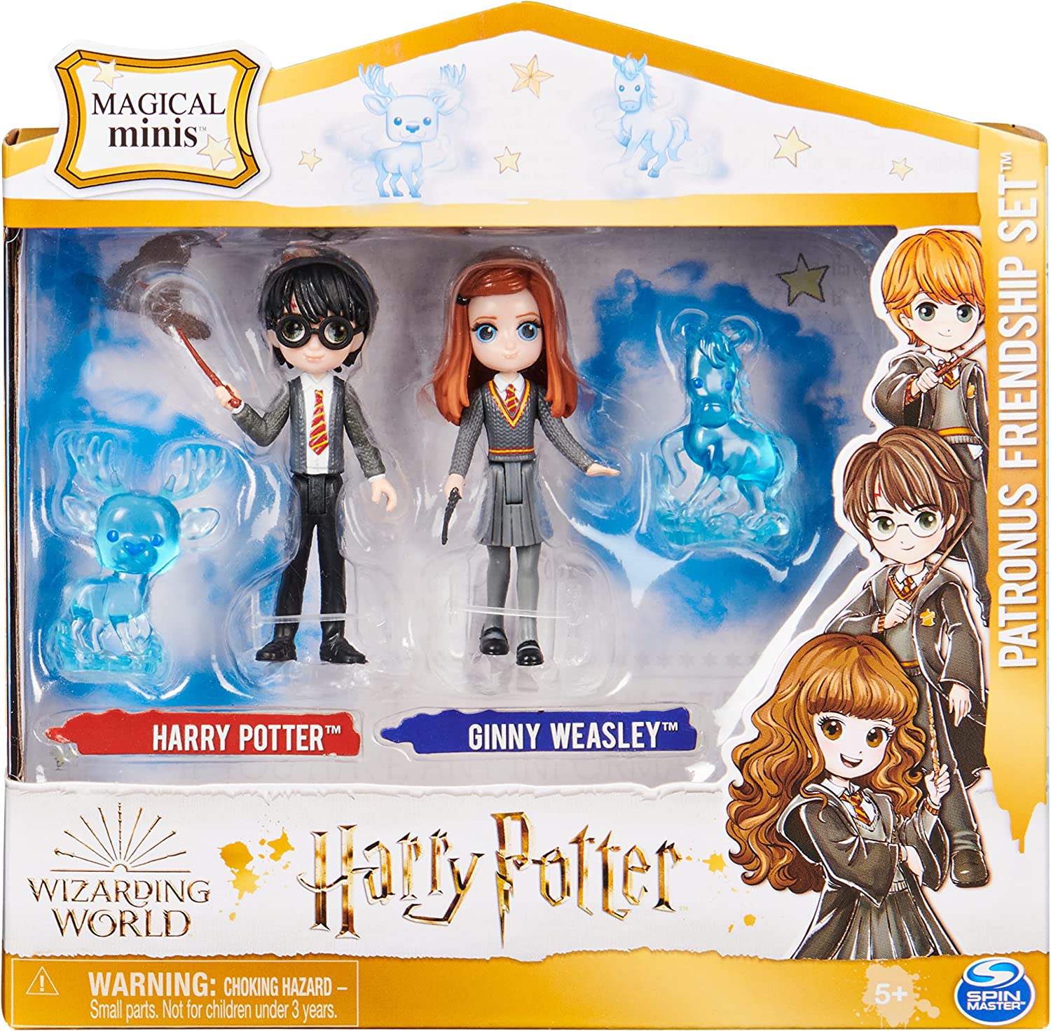 Harry Potter Wizarding World Magical Mini's - Harry Potter, Hermione, Ron, Ginny, Luna