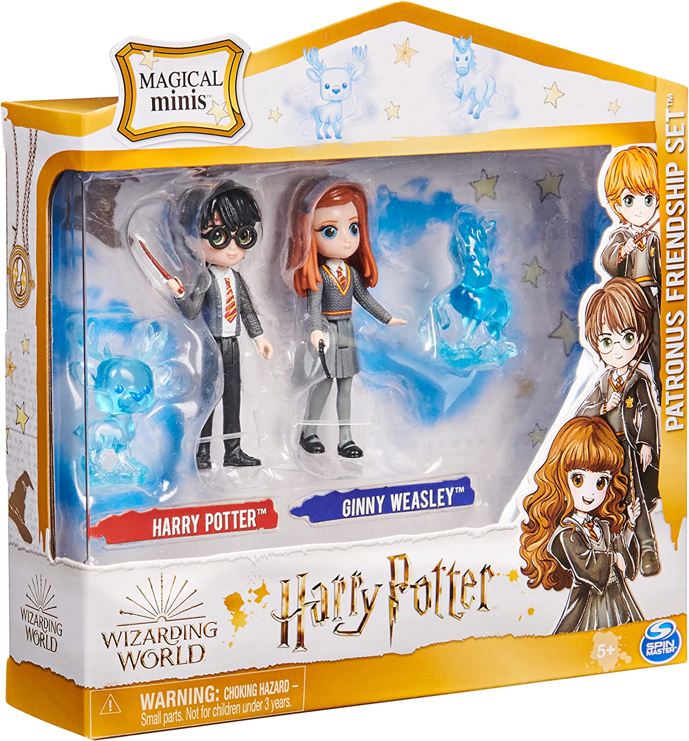 Harry Potter Wizarding World Magical Mini's - Harry Potter, Hermione, Ron, Ginny, Luna